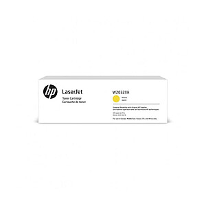 HP 415XH LaserJet (W2032XH) dzeltenā tonera kasetne