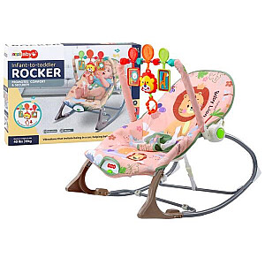 Rocker 2in1 vibrācija un skaņa Lion 17673