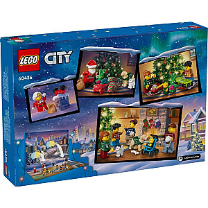 LEGO City 60436 Kalendarz Adwentowy 2024