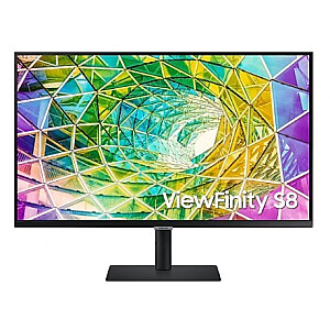 Samsung LS32A800NMPXEN 32" VA Flat Monitor 3840x2160/16:9/300cd/m2/5ms HDMI, DP, Audio Out