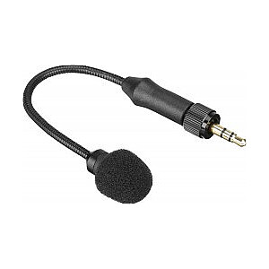 Boya gooseneck plug-on microphone (3.5mm trs)