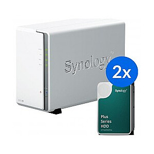 Synology DS223J+2x HAT3300-4T (2x 4TB)