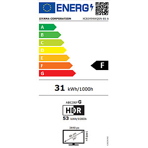 Iiyama IIYAMA XCB3494WQSN-B5 34 дюйма ETE UW IPS