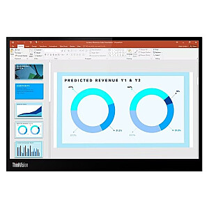 Lenovo ThinkVision M14d ekrāns — WLED —