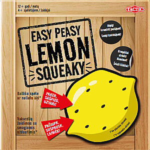 TACTIC Настольная игра Easy Peasy Lemon Squeaky (на латышском и литовском яз.)