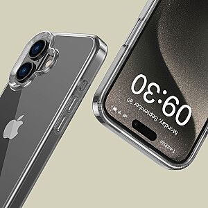 TECH-PROTECT FLEXAIR HYBRID IPHONE 16 CLEAR