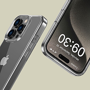 TECH-PROTECT FLEXAIR HIBRĪDS IPHONE 16 PRO CAURSPĪDĪGS