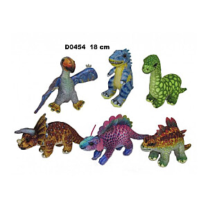 Plī&scaron;a dinozaurs dažādas 18 cm (D0454) 168412