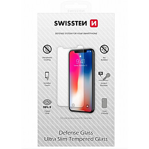 Swissten Ultra Slim Tempered Glass Aizsargstikls Priekš Apple iPhone 16