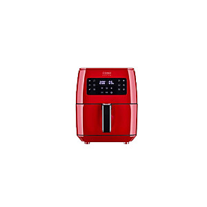 Caso | Designer Air Fryer | AF 600 XL | Capacity 6 L | Red