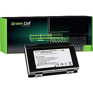 Батарея Green Cell для Fujitsu LifeBook E8410 E8420 E780 N7010 AH550 NH570 (FS23)