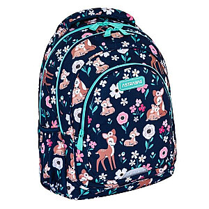 Astrabag Baby Deer AB330 mugursoma ar diviem nodalījumiem