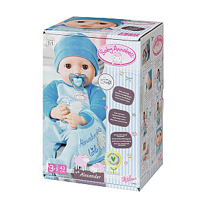 Baby Annabell® lelle Aleksandrs 43 cm 706305 ZAPF