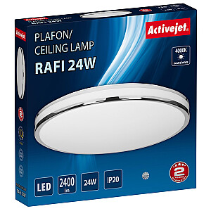 LED griestu lampa Activejet AJE-RAFI 24 W