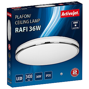 LED griestu lampa Activejet AJE-RAFI 36 W