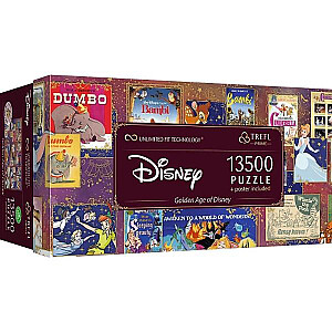 Puzle 13500 Prime Disney Golden Age of Disney 81026 CLUBS