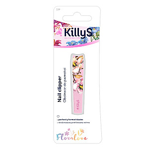 KILLYS Floralove nagu griezējs Floral nagu grieznes 