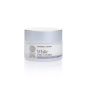 SIBERICA PROFESSIONAL Fresh Spa White Day Cream baltas jauninantis veido kremas dienai 50ml