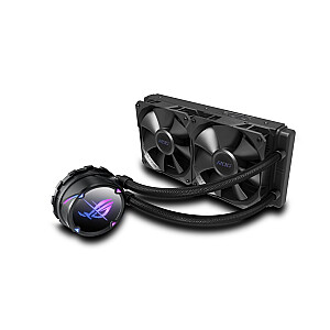 Asus ROG Strix LC II 240 с водяным охлаждением