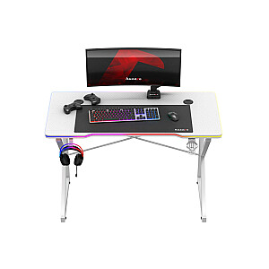 Игровой стол Huzaro Hero 1.7 RGB White