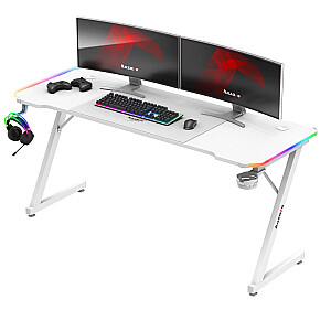 Игровой стол Huzaro Hero 4.8 White RGB