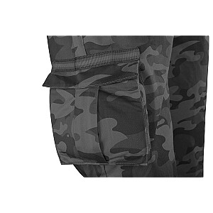 URBAN Camouflage darba bikses, XS izmērs