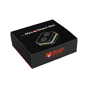 Водяное охлаждение процессора Thermal Grizzly Mycro Direct-Die, RGB - Socket AM5