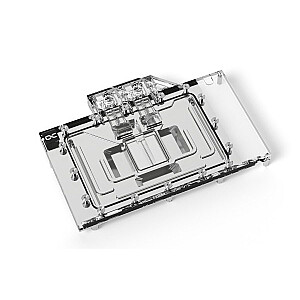 Alphacool Ice Block Aurora GPX-N RTX 4090 with Backplate GameRock + Phantom - Acrylic