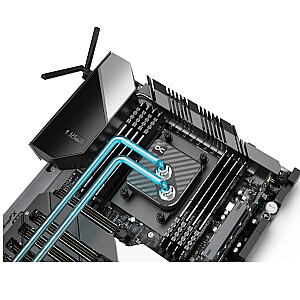 Кулер для процессора Alphacool Core 1 - карбоновый