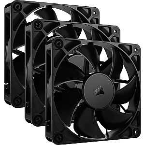 CORSAIR LĂĽfter 120*120*25 RS120 PWM Triple Pack