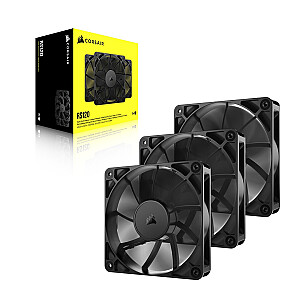 CORSAIR LĂĽfter 120*120*25 RS120 PWM Triple Pack