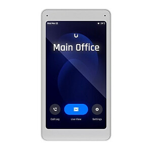 Ubiquiti UA-Intercom-Viewer | Monitor for UniFi Access door intercom | 5" touch, PoE power supply