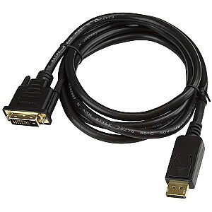 6-футовый кабель DISPLAYPORT-DVI.