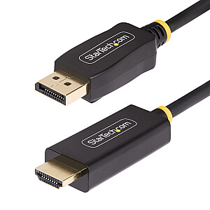 DP TO HDMI ADAPTER CABLE 4K/ACTIVE DISPLAYPORT TO HDMI ADAPT