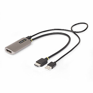 АДАПТЕР HDMI-DP 8K 60Гц/HDMI 2.1 В DP 1.4 ВИДЕО КОНВЕРТАЦИЯ