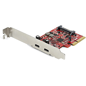 2 PCIE USB 3.1 GEN 2 CARD/UP PORT TO 10GBPS - PCIE GEN 3 X4