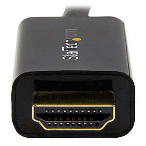 3M DP TO HDMI CABLE - 4K/.