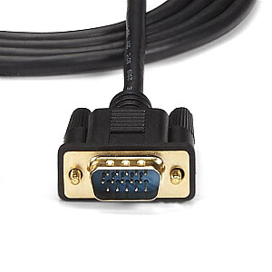 3FT HDMI TO VGA ADAPTER CABLE/.