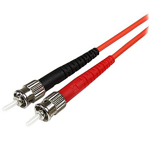 5M MM FIBER PATCH CABLE LC ST/.