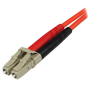 5M MM FIBER PATCH CABLE LC ST/.