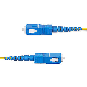 30M SC TO SC OS2 FIBER CABLE/OS2/UPC/SIMPLEX/LSZH