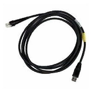 Cable: USB, black, Type A, 3m (9.8 ´), straight, 5V host power