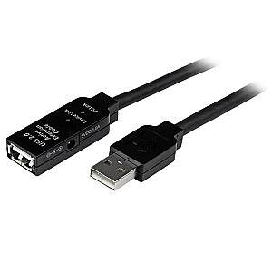 АКТИВНЫЙ УДЛИНИТЕЛЬНЫЙ КАБЕЛЬ USB 15 М.