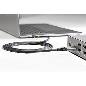 3FT SIDE SCREW LOCKING USB C/.