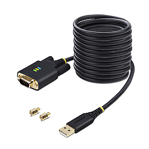 10FT/3M USB TO SERIAL CABLE/DB9 RS232 ADAPTER