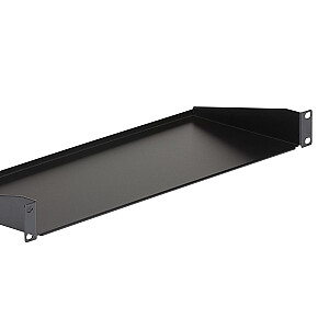 1U FIXED RACK MOUNT SHELF/.