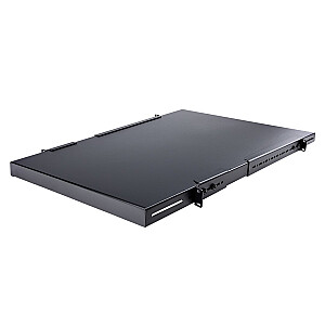 1U ADJ RACK MOUNT SHELF/.