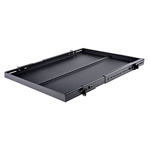 1U ADJ RACK MOUNT SHELF/.