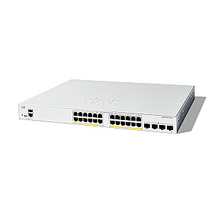 Cisco Catalyst 1300 Managed L2/L3 Gigabit Ethernet (10/100/1000) Поддержка PoE Серый