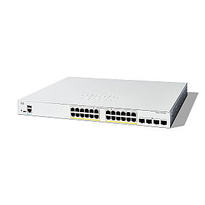 Cisco Catalyst 1300 Managed L2/L3 Gigabit Ethernet (10/100/1000) PoE Support Gray